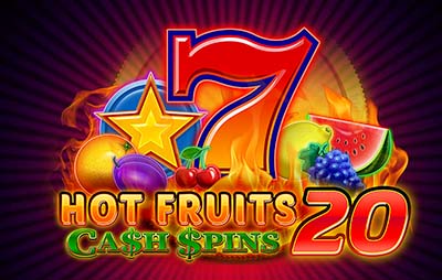 Hot Fruits 20 Cash Spins